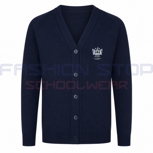 Plashet School Uniform Cardigan (Years 7 Only)