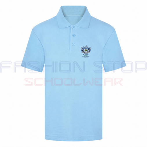 Plashet School Uniform PE Polo Shirt (Years 7 Only)