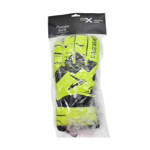 Precision Fusion X Flat Cut Essential Goalkeeper Gloves