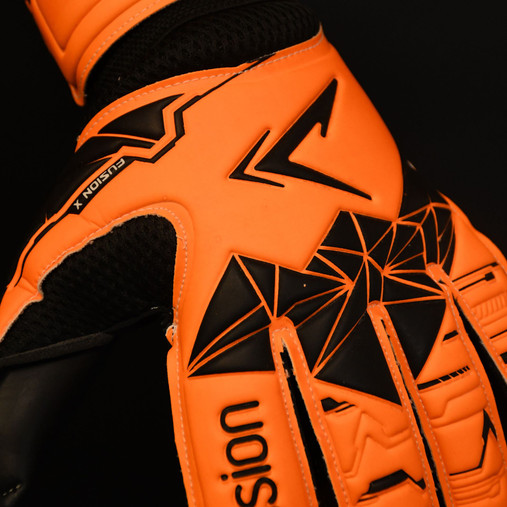 Precision Fusion X Flat Cut Essential Goalkeeper Gloves