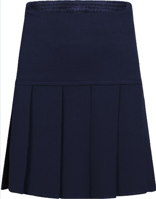 Girls Fan Pleat Skirt (Innovation)