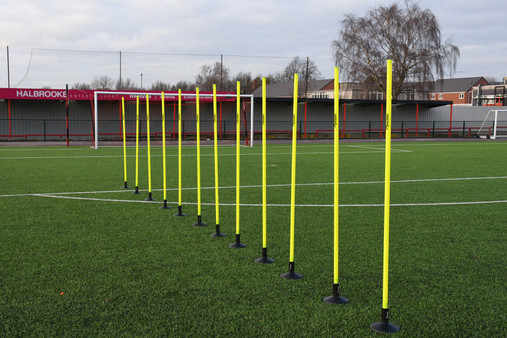 Precision Boundary Poles in Yellow