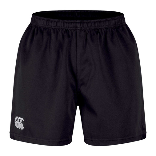 Canterbury Professional Polyester Rugby Short in Black