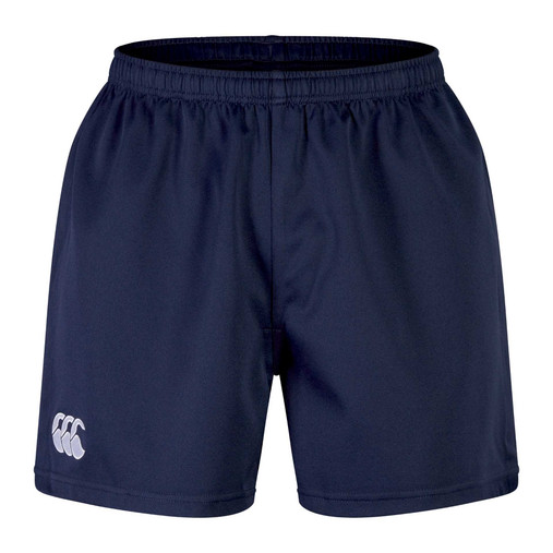 Canterbury Professional Polyester Rugby Short in Navy