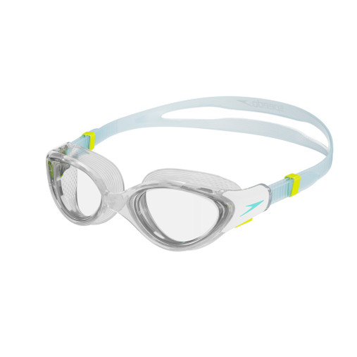Speedo Biofuse 2.0 Womens Goggles in Clear/Blue