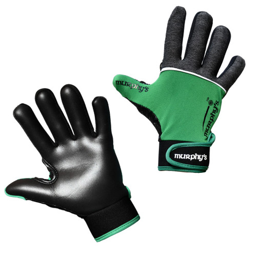 Murphy's V2 Gaelic Gloves in Grey/Green/White