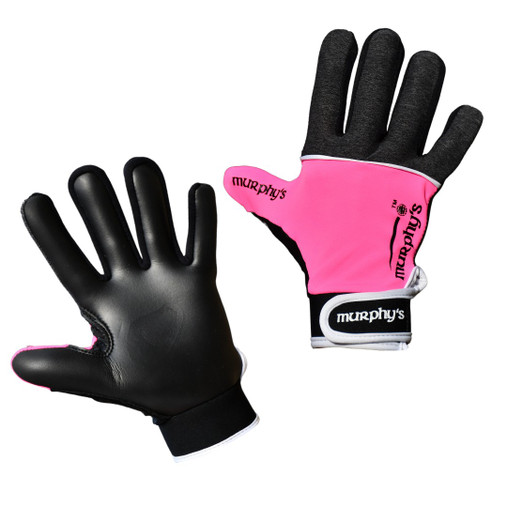 Murphy's V2 Gaelic Gloves in Pink/Black/White