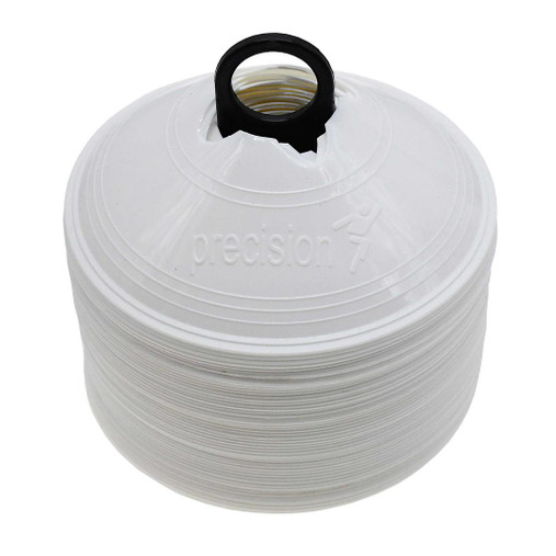 Precision Saucer Cones in White
