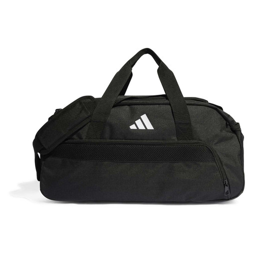 Adidas Tiro League Duffel Bag in Black/White
