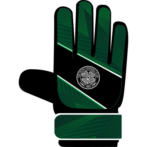 Team Merchandise Goalkeepers Gloves in Celtic
