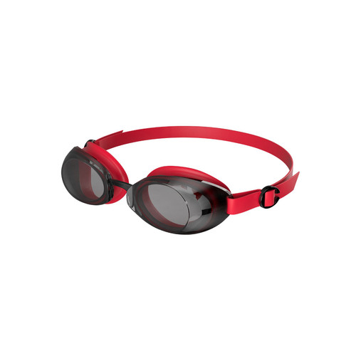 Speedo Jet 2.0 Goggles in Red/Black/Smoke