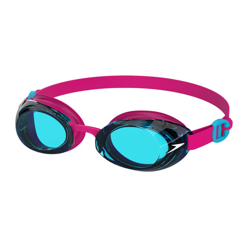 Speedo Jet 2.0 Junior Goggles in Pink/Blue