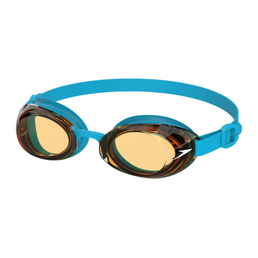 Speedo Jet 2.0 Junior Goggles in Blue/Orange