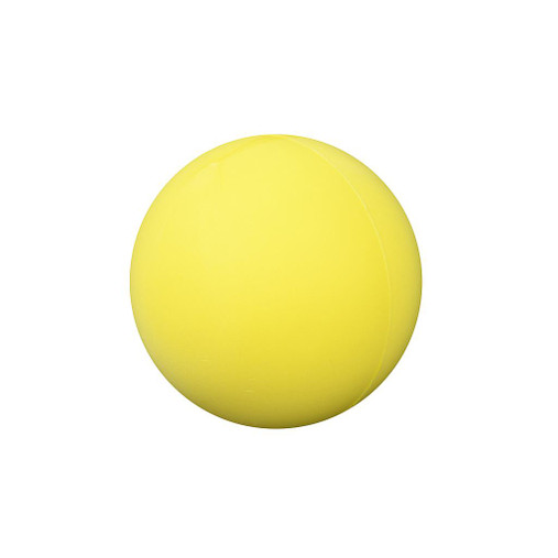 Uncoated Foam Ball in Yellow by Pre-Sport