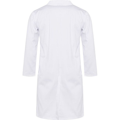 Lab Coat (Banner) in White