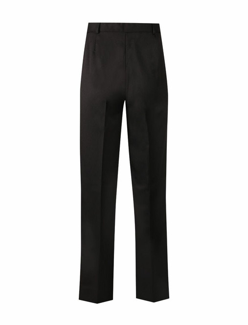 Girls S-Cut School Trousers (Banner) in Black