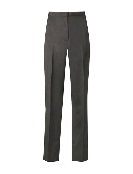 Girls S-Cut School Trousers (Banner) in Grey