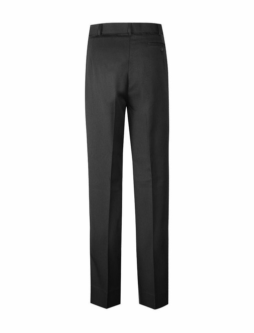 Boys S-Cut School Trousers (Banner) in Black