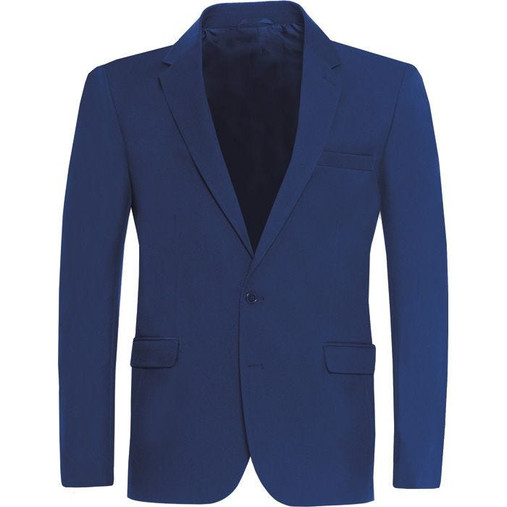 Boys Signature Blazer (Banner) in Royal