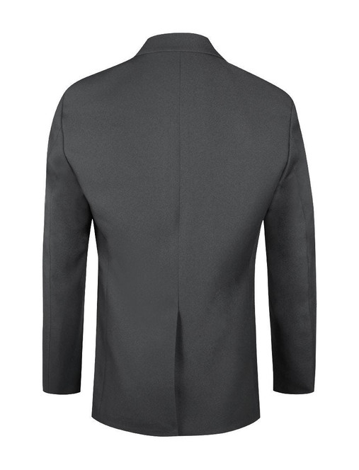 Boys Signature Blazer (Banner) in Slate