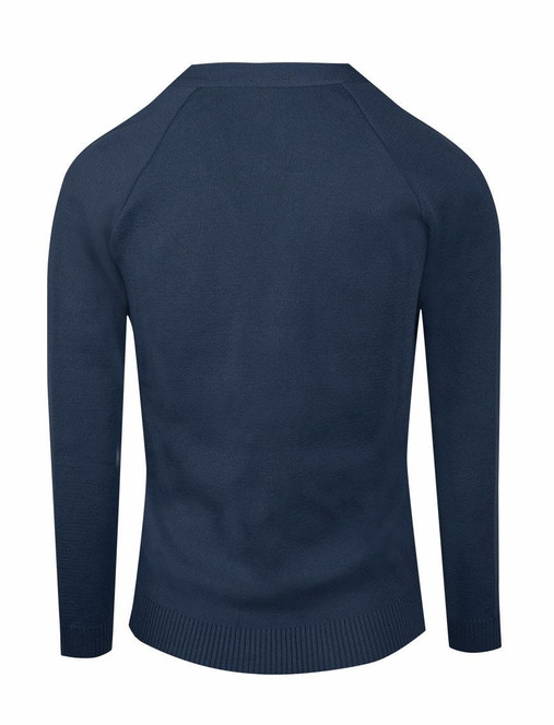 Premier School Cardigan (Banner) in Navy