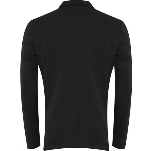 Boys Designer Blazer (Banner) in Black