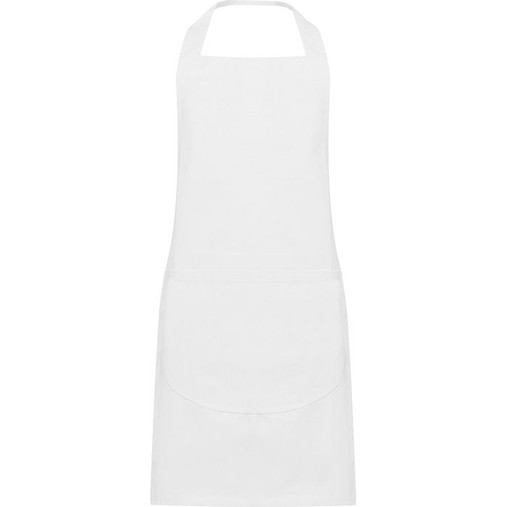 Craft Apron (Banner) in White