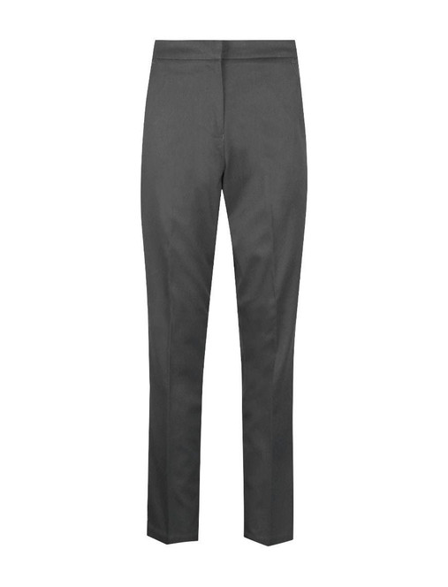Senior Girls Tailored Fit Trousers (Banner) in Grey