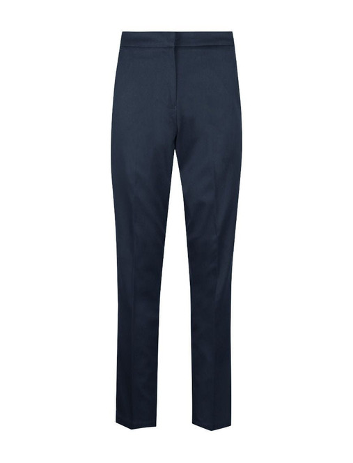 Senior Girls Tailored Fit Trousers (Banner) in Navy