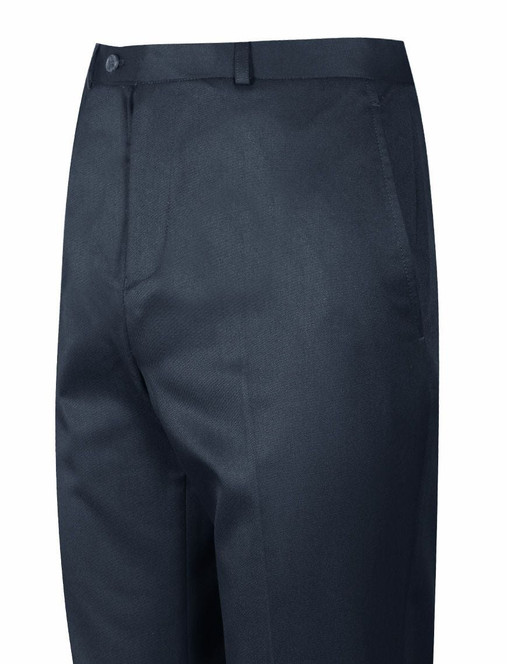 Aspire Boys Slim Fit Trousers (Banner) in Navy