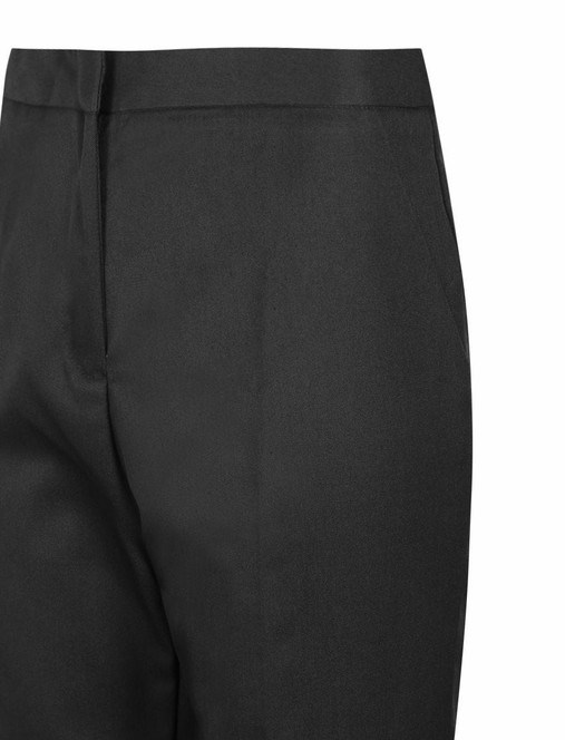 Aspire Girls Slim Fit Trousers (Banner) in Black