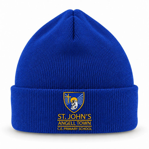 St Johns Angell Town C Of E Primary School Beanie Hat