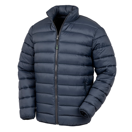 Black 3-in-1 ripstop work jacket with hood, front patch pockets and zip through collar