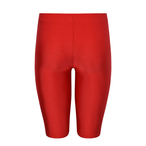 Shiny School Lycra Shorts (Zeco) (GS3084) Red