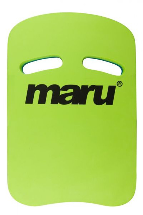 Two Grip Fitness Swimming Kickboard Lime/Blue (Maru) (AT7124)