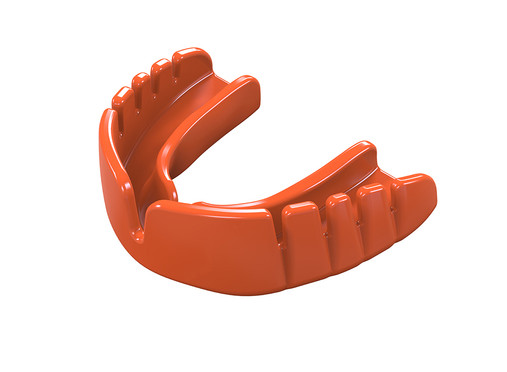 Snap-Fit Mouthguard Gum Shield (Opro)  Orange