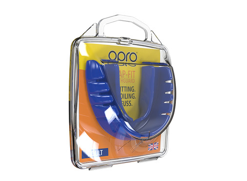 OPRO Snap-Fit Mouthguard for Braces Instant Fit – Gum Shield Adult - Children – OPRO Mouth Guard Boxing and MMA, Impact-Resistant Gum Shield Rugby and Hockey – Standard Protection OPRO Snap-Fit Mouthguard for Braces Instant Fit – Gum Shield Adult - Children – OPRO Mouth Guard Boxing and MMA, Impact-Resistant Gum Shield Rugby and Hockey – Standard Protection