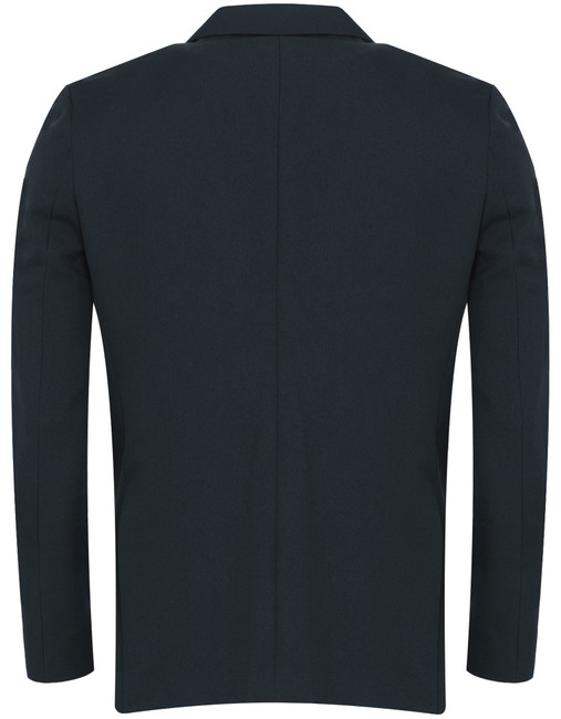 Ziggys Zip Entry Blazer (Banner) Navy Back