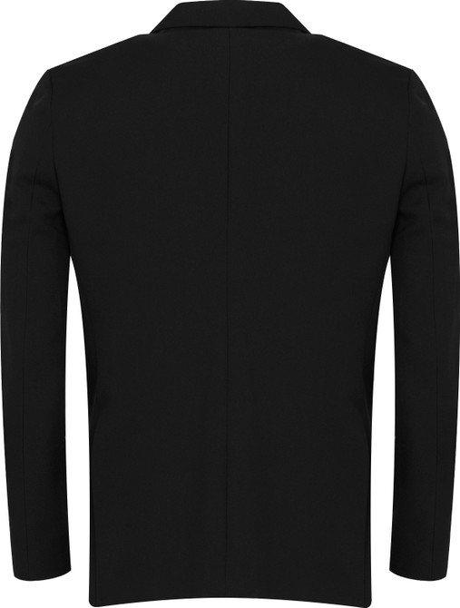 Ziggys Zip Entry Blazer (Banner) Black Back