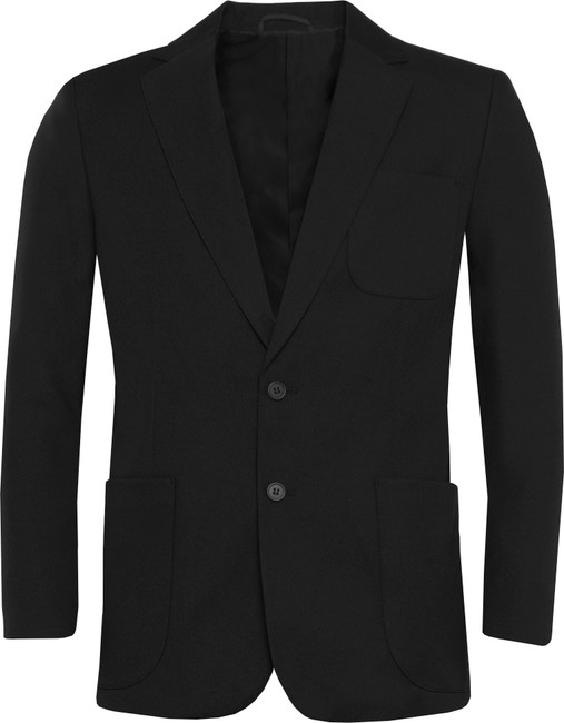 Ziggys Zip Entry Blazer (Banner) Black Front