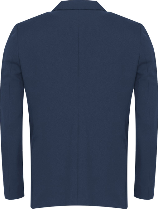 Ziggys Zip Entry Blazer (Banner) Academy Navy Back