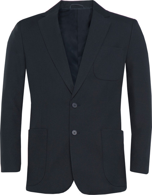 Ziggys Zip Entry Blazer (Banner) Navy Front