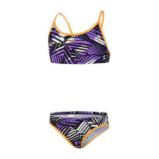 DazzleSplash Allover Tie 2 Piece (Speedo)