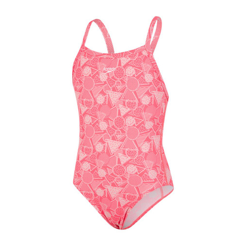 DazzleGeo Allover X Back 1 Piece (Speedo)