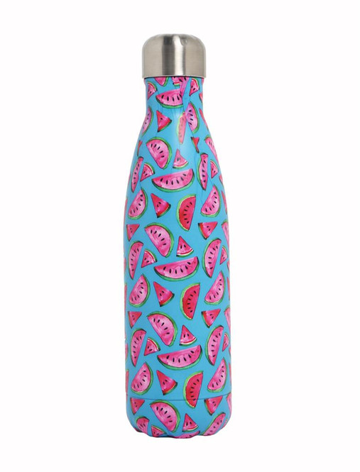 THERMA BOTTLE 500ml insulated stainless steel water bottle in Water Melon