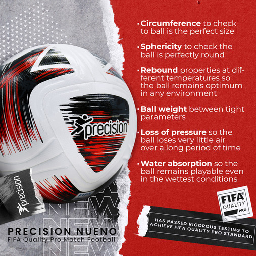 Precision Nueno FIFA Quality Pro Match Football (PRF1514)