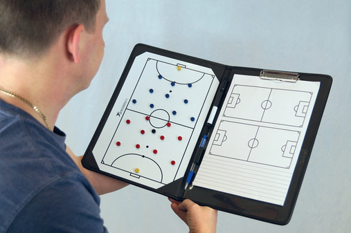 Precision Pro Futsal Coaches Tactic Folder (TR825)