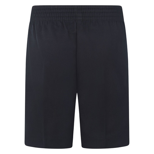 Boys Elastic Back Pull-Up Shorts (Zeco) (BS3074)