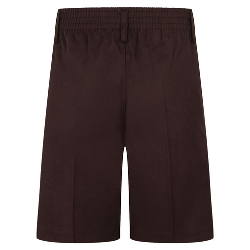 Boys Standard Fit School Wear Shorts (Zeco) (BS3076)