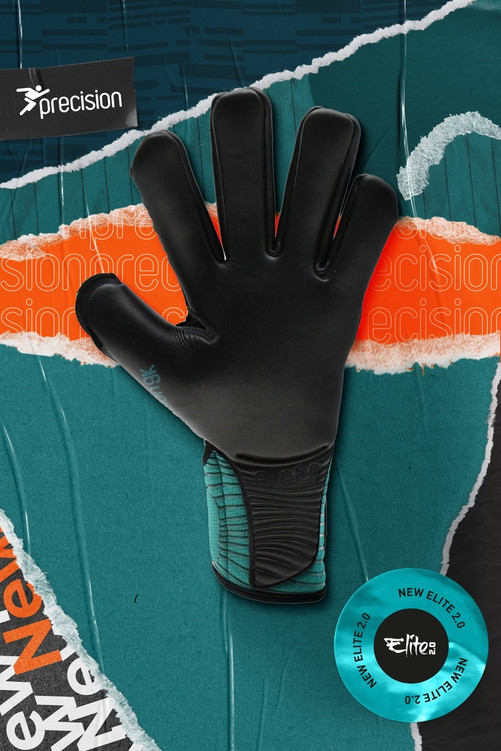  Precision Junior Elite 2.0 Contact GK Gloves (PRG83006)